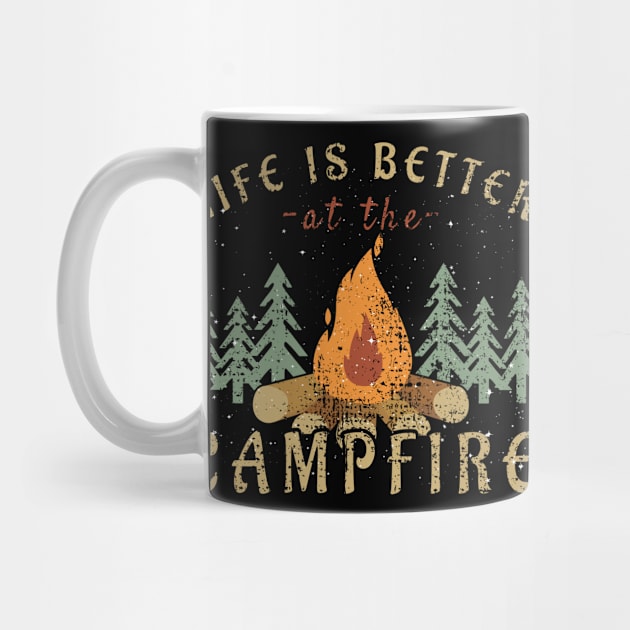 Camping - Life Is Better By The Campfire by Shiva121